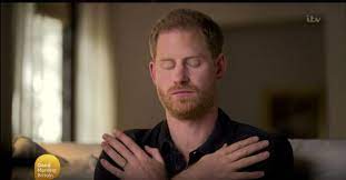 Prince Harry undergoing EMDR therapy