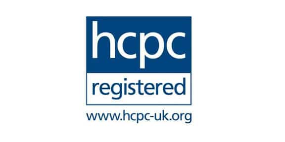 HCPC registered logo